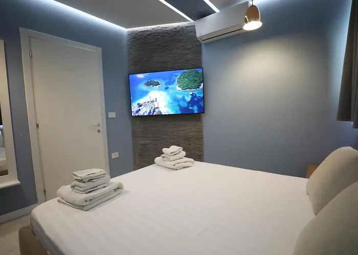 公寓 Azure Sea Sarandë