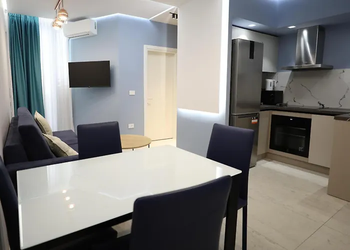 公寓 Azure Sea Sarandë